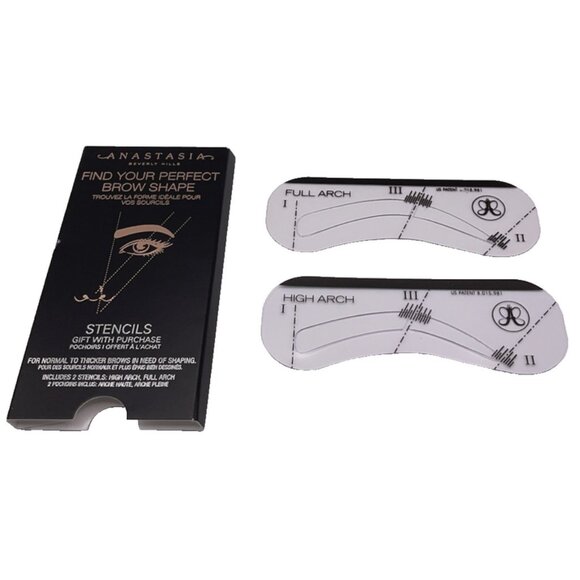 ANASTASIA Beverly Hills Brow Wiz Medium Brown Pencil Stencil Mascara NEW Beauty - Picture 8 of 10